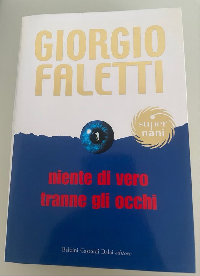 niente di gero tranne gli occhi 