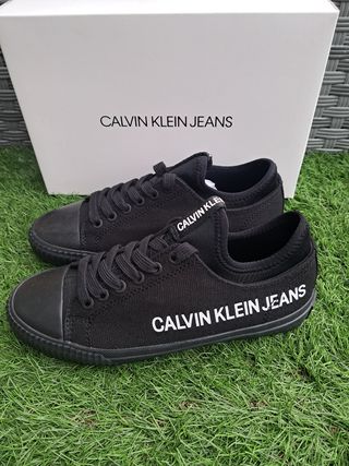 Bambas Calvin Klein Número 36
