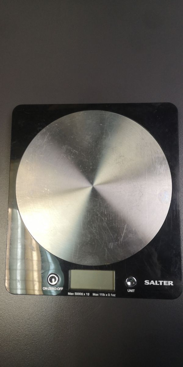 Bascula de precisión Salter