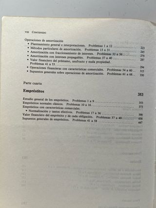 Matematica de las operaciones financieras