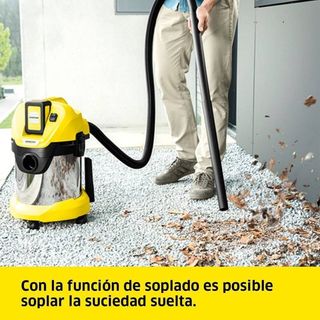 Karcher 36 V Aspirador multiuso WD 3 Battery Premi