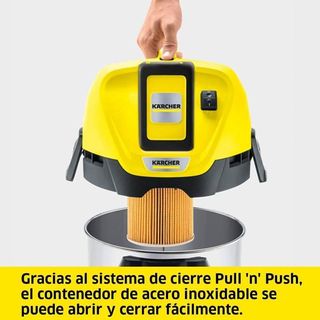 Karcher 36 V Aspirador multiuso WD 3 Battery Premi
