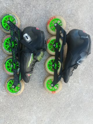 Patines de velocidad