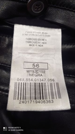 Cazadora de Cuero T-56