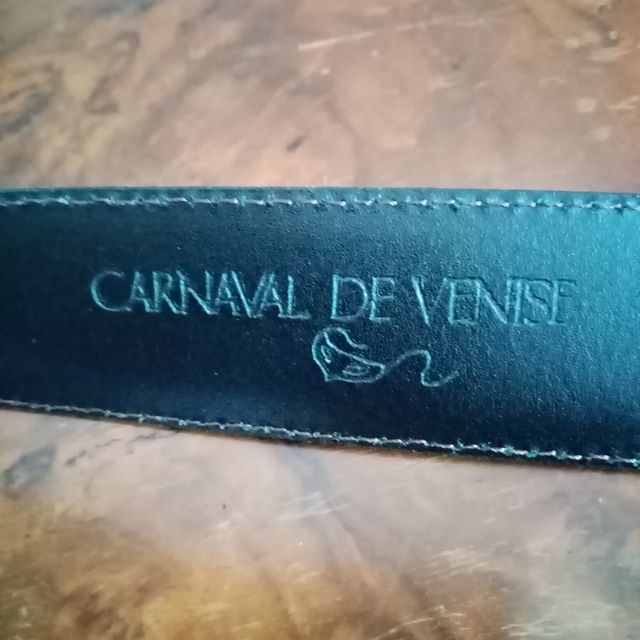 Cintura uomo in pelle