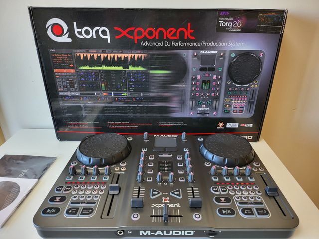 Mesa DJ M-Audio Torq Xponent