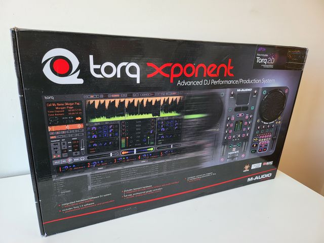 Mesa DJ M-Audio Torq Xponent