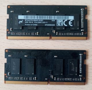RAM 4GB DDR4 SODIMM 2133MHz