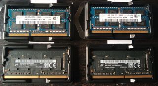 RAM 4GB DDR4 SODIMM 2133MHz