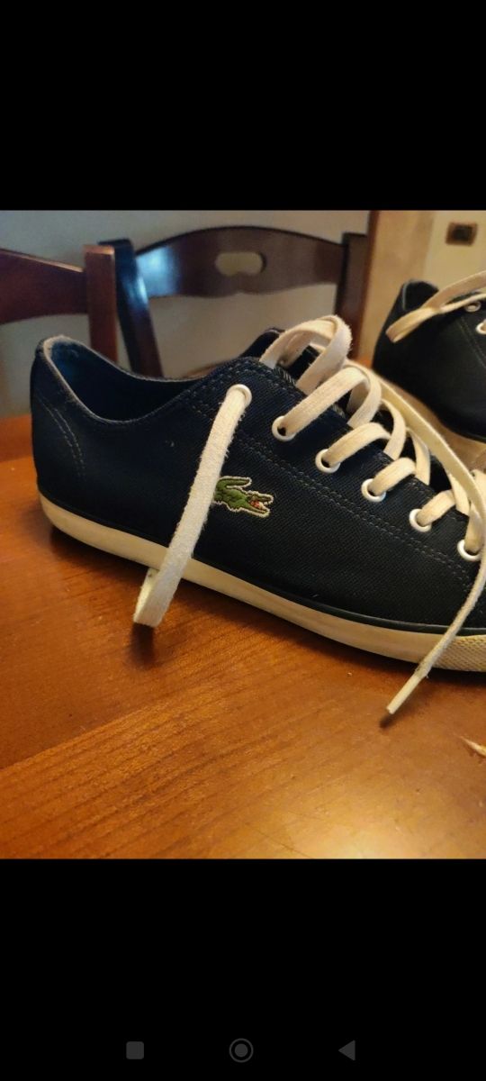 Sneakers uomo Lacoste 