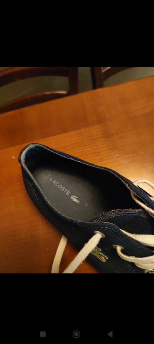 Sneakers uomo Lacoste 