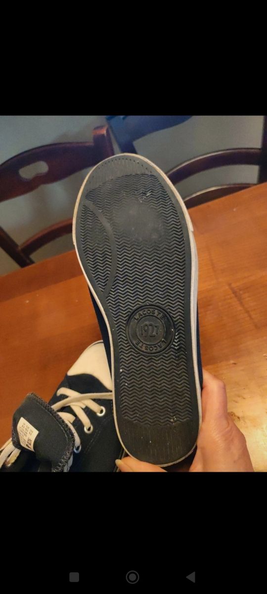 Sneakers uomo Lacoste 