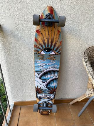 skate longboard globe