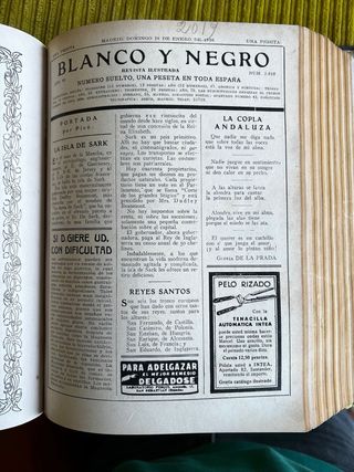REVISTA BLANCO Y NEGRO (1930, Enero-Marzo)