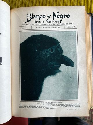 REVISTA BLANCO Y NEGRO (1930, Enero-Marzo)