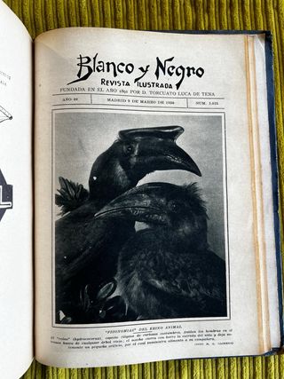 REVISTA BLANCO Y NEGRO (1930, Enero-Marzo)