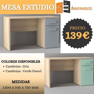 Mesa Estudio✅