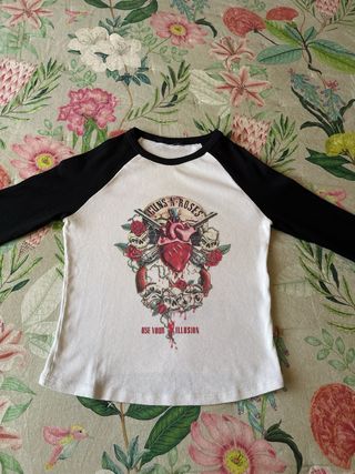 Camiseta manga larga