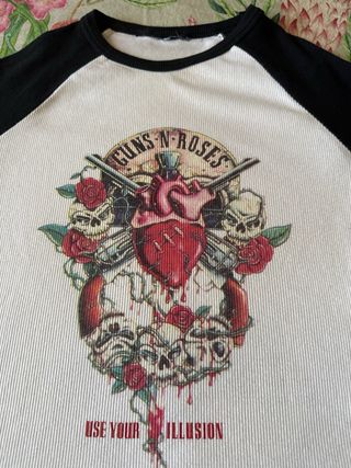 Camiseta manga larga