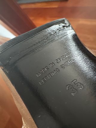 Zapatos salón piel mujer c . doux