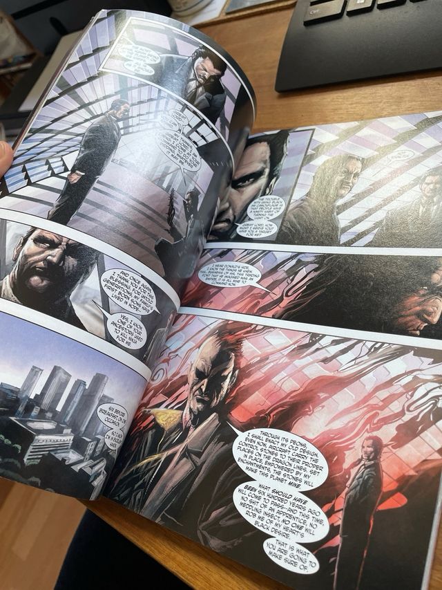 John Woo 7 Brothers Comics Omnibus Volume 1