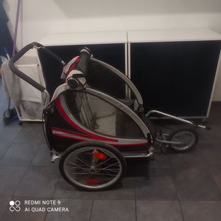 Carro running,bici Qeridoo