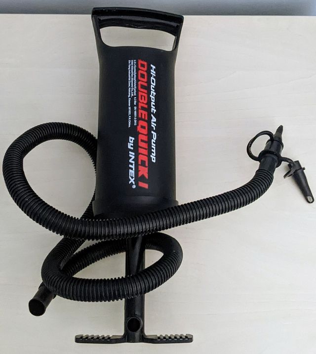 pompa per gonfiabili 