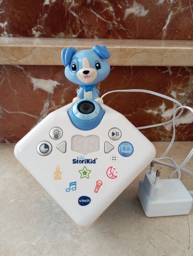 cuenta cuentos,proyector de luz...