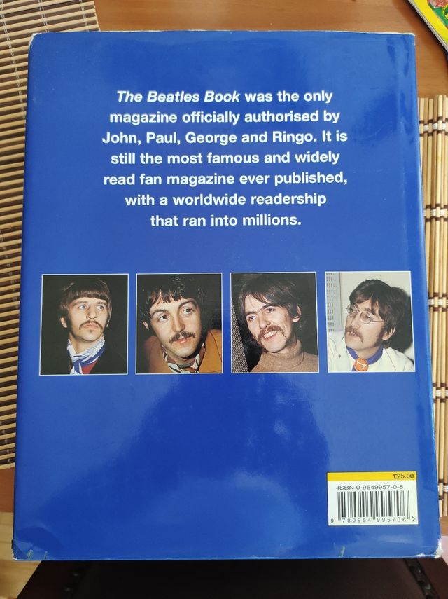 The best of the Beatles Book