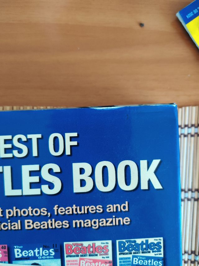 The best of the Beatles Book