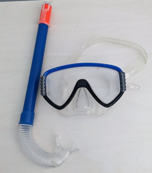 maschera da snorkeling 