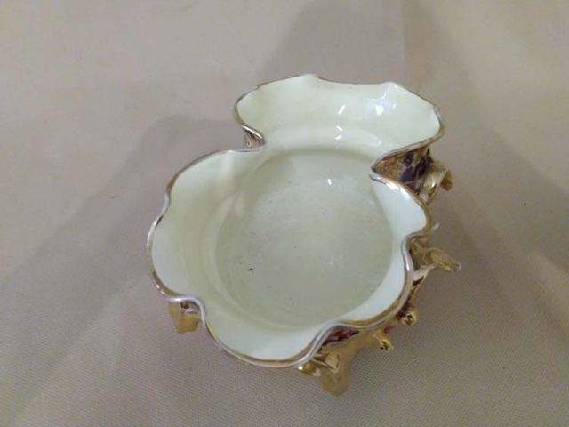 Portagioie centrotavola in porcellana SICAS 