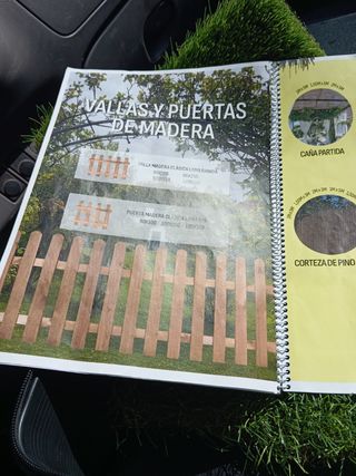 Venta de césped artificial 