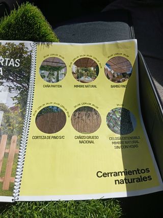 Venta de césped artificial 