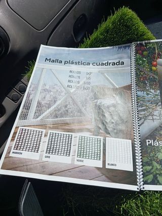 Venta de césped artificial 