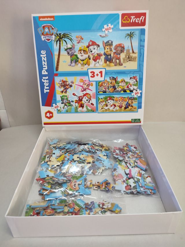 Puzzle La Patrulla Canina