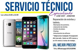 Reparación móviles y tablets