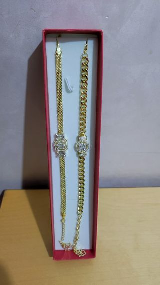 Pulseras de acero inoxidable