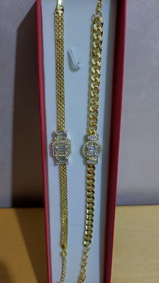 Pulseras de acero inoxidable