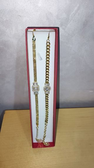 Pulseras de acero inoxidable