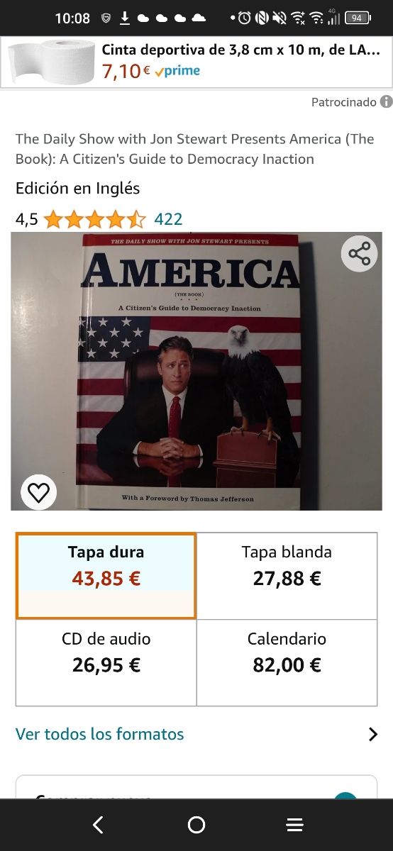 Jon Stewart Presents America