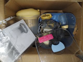 Sacaleches eléctrico, esterilizador biberones...