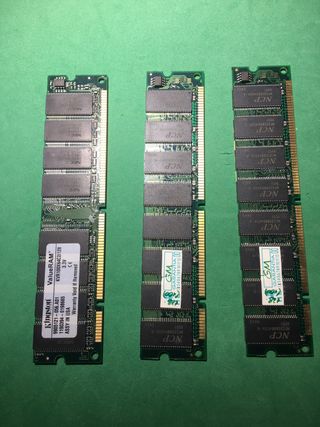MEMORIAS DIMM.SDRAM 128 MB