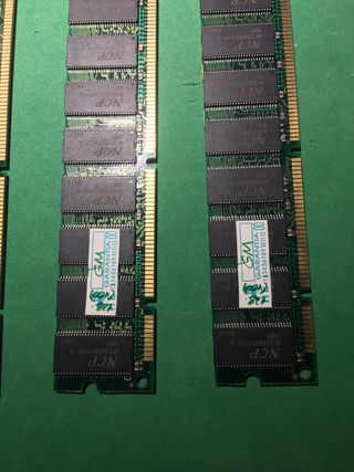 MEMORIAS DIMM.SDRAM 128 MB