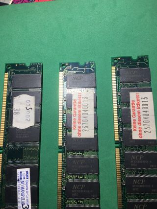MEMORIAS DIMM.SDRAM 128 MB