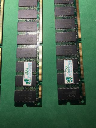 MEMORIAS DIMM.SDRAM 128 MB