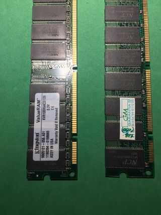 MEMORIAS DIMM.SDRAM 128 MB