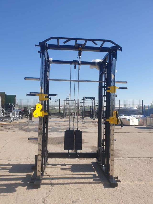 EQUIPAMIENTO FITNESS