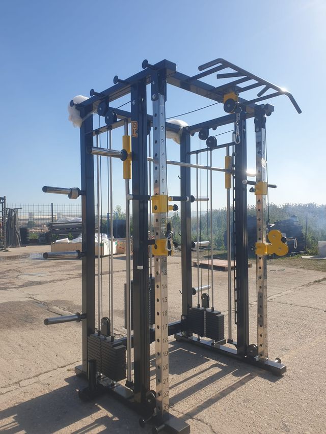 EQUIPAMIENTO FITNESS