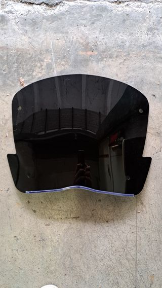 Cupula moto universal 46 x 35 cm